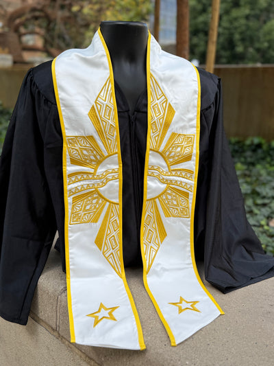 White/Gold Decorative Sun Design (c/o 2024 Limited Edition)