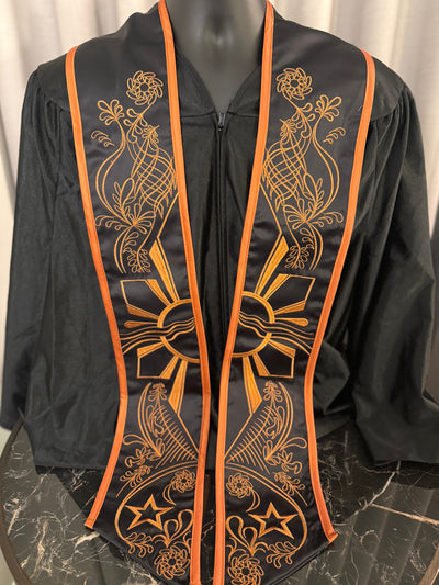 Black/Bronze Decorative Design (c/o 2025)