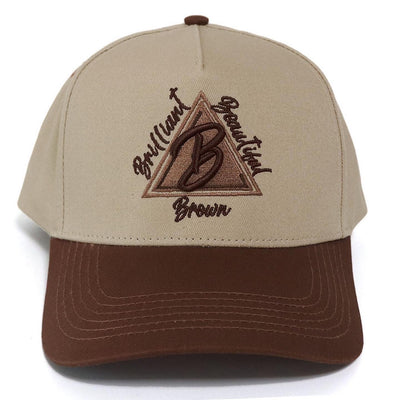 BB&B Tan/Brown Snapback
