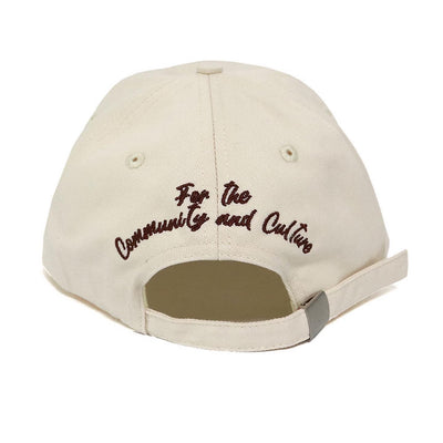 BB&B Cream/Brown Dad Hat