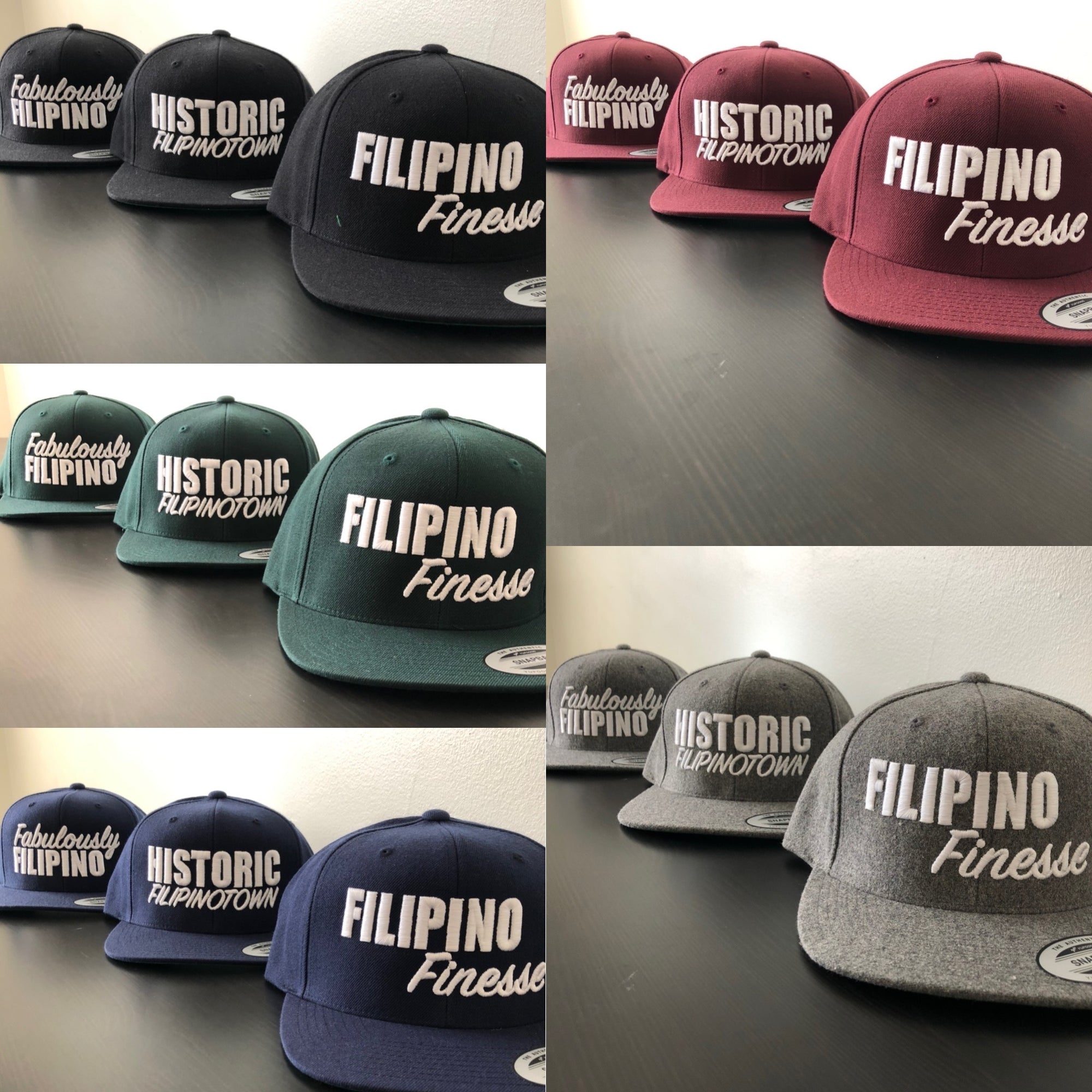 FINE.LINE SNAPBACK COLLECTION