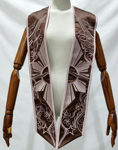 Brown/Mauve Sampaguita Design (c/o 2026)