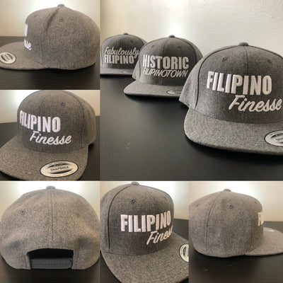 Filipino Finesse Snapback