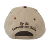 BB&B Tan/Brown Snapback