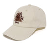 BB&B Cream/Brown Dad Hat