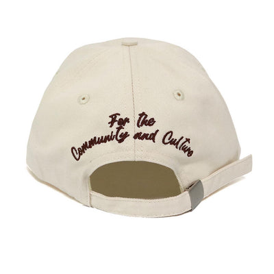 BB&B Cream/Brown Dad Hat