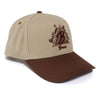 BB&B Tan/Brown Snapback