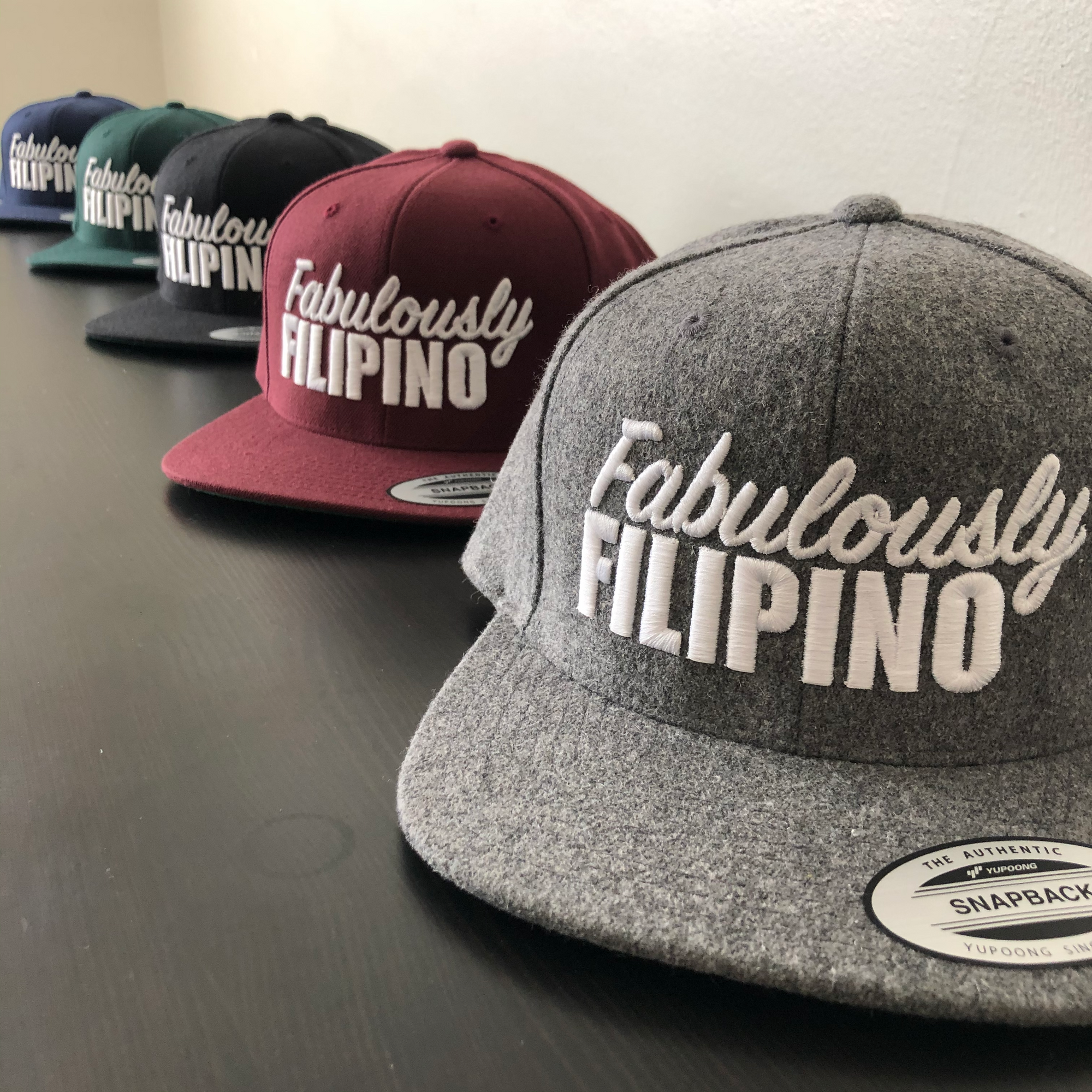 Fabulously Filipino Snapback