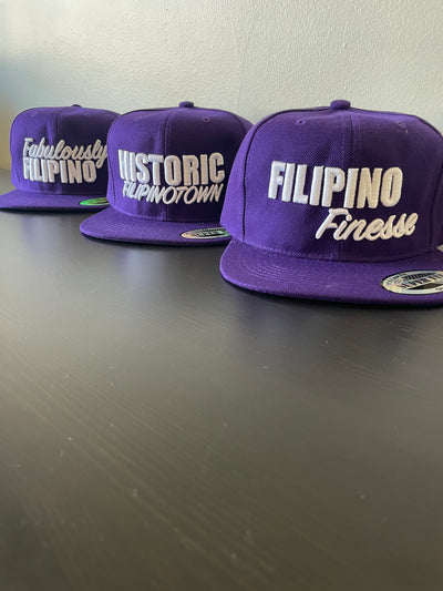 Filipino Finesse Snapbacks