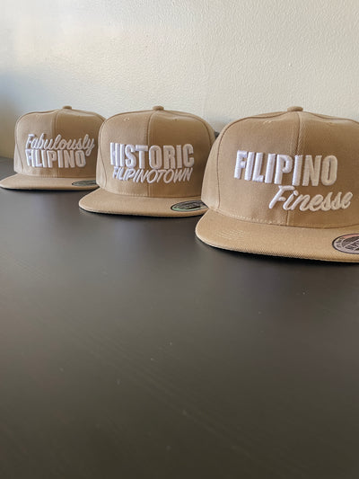 Filipino Finesse Snapbacks