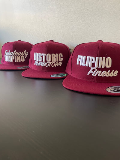 Fabulously Filipino Snapbacks