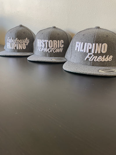 Filipino Finesse Snapbacks