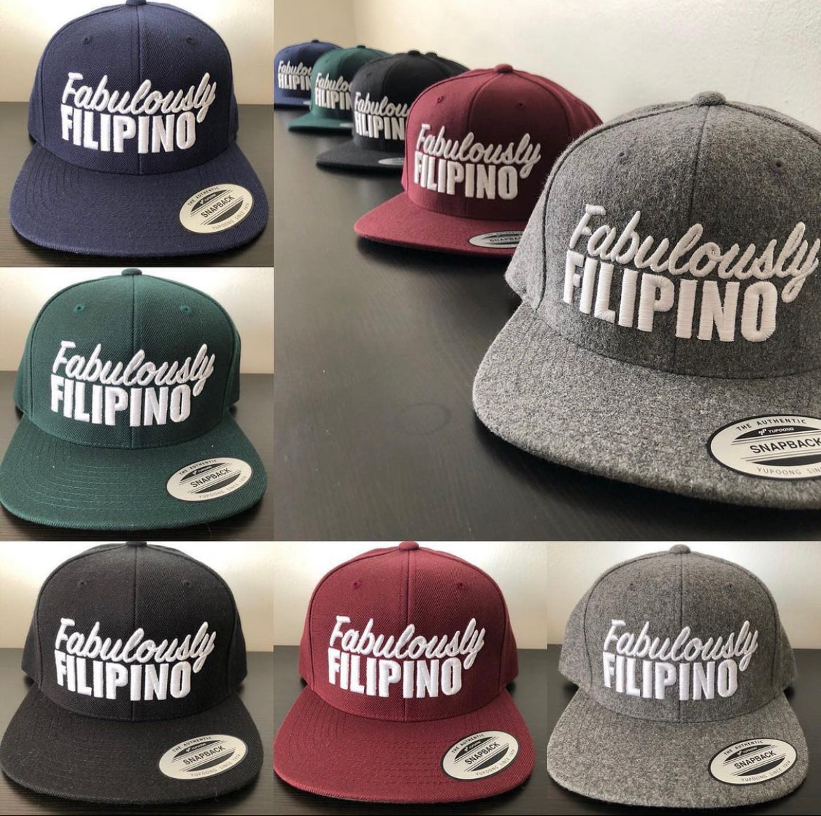 Fabulously Filipino Snapbacks